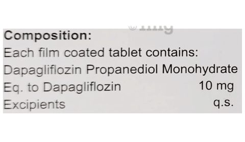 Daparite 10 Tablet image