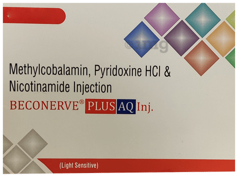 Beconerve Plus AQ Injection image Beconerve Plus AQ Injection image