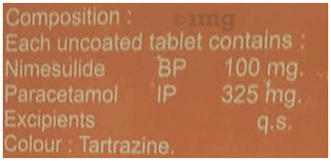 Ruthflam-P Tablet image