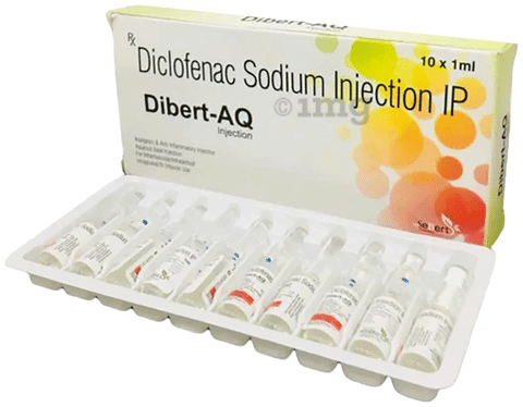 Dibert AQ 75mg Injection image Dibert AQ 75mg Injection image