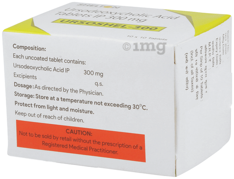 Ursoshel 300 Tablet image Ursoshel 300 Tablet image