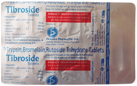 Tibroside Tablet image Tibroside Tablet image