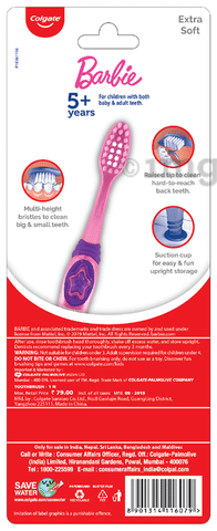 Barbie toothbrush 2025