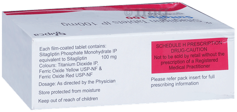 Suitglip 100 Tablet image Suitglip 100 Tablet image