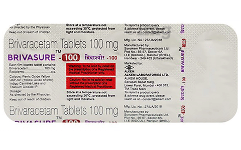 Brivasure 100mg Tablet image