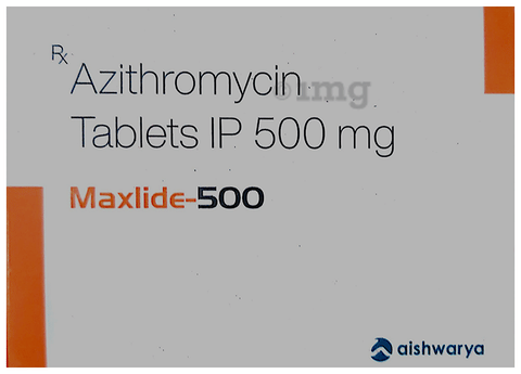 Maxlide 500 Tablet image
