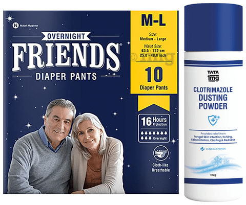 Friends UltraThins Slim Fit Adult Diapers (Dry Pants) for Women - Medium –  9 Count - with thin design, peach colour, and anti-rash - Waist Size 25-48  Inch ;6 3.5-122 cm : Amazon.in: Clothing & Accessories