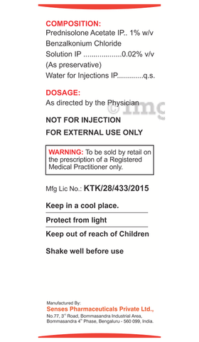 Predorx Eye Drop image