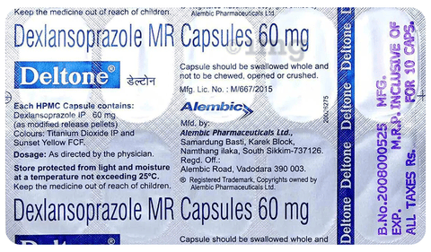 Deltone Capsule MR image