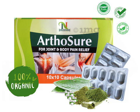 Numinous Arthosure Capsule (10 Each) image