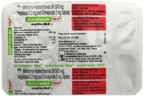 Glyciphage-VG2 Tablet SR image