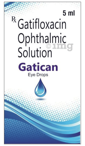 Gatican Eye Drop image Gatican Eye Drop image