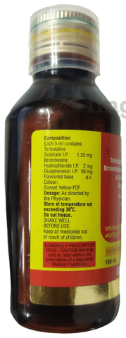Ascodex SF Syrup Sugar Free