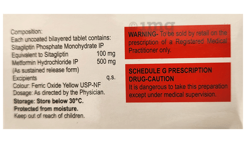 Fourloq M 500 Tablet SR image