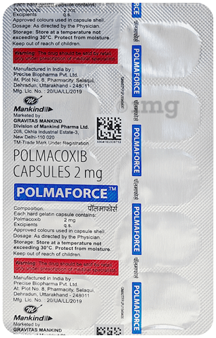 Polmaforce 2mg Capsule image
