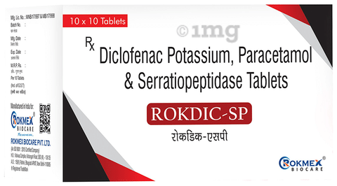 Rokdic-SP Tablet