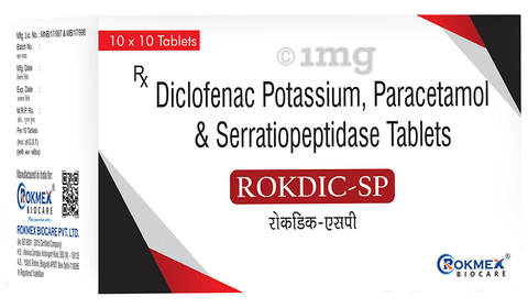 Rokdic-SP Tablet image Rokdic-SP Tablet image