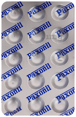 Paxonil 12.5 Tablet PR