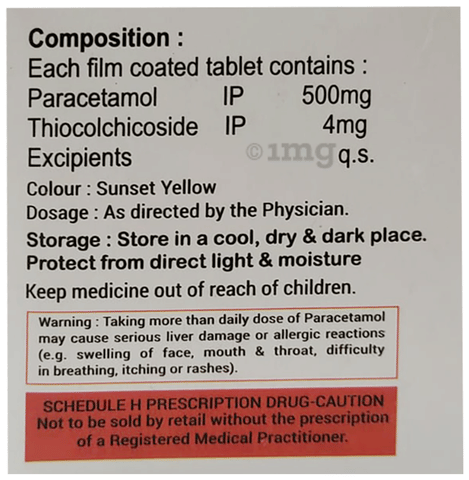Thriocol-A Tablet image