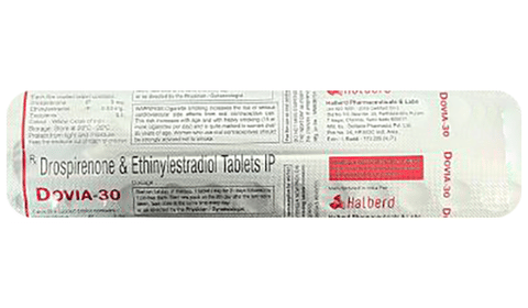 Dovia 30 Tablet image