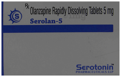 Serolan 5 Tablet DT image