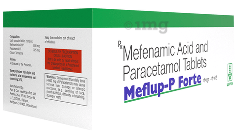 Meflup-P Forte Tablet image