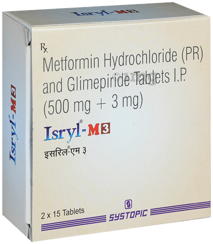 Isryl-M 3 Tablet PR
