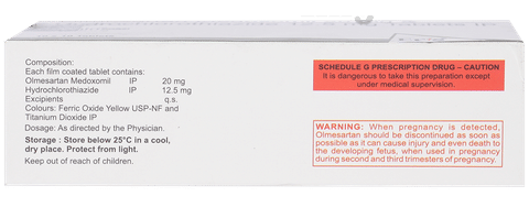 Olmin 20-H Tablet image