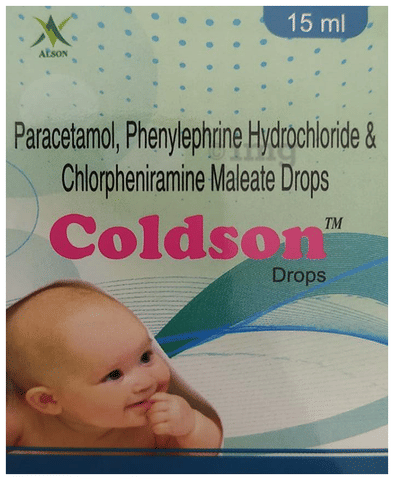 Coldson Oral Drops image