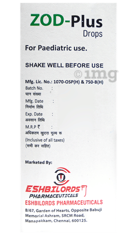 Zod-Plus Oral Drops image