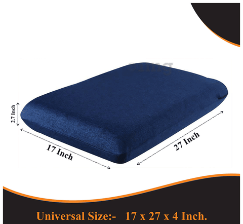 Superfine Comfort Memory Foam Solid Orthopaedic Neck Shoulders