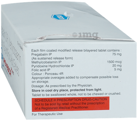 SR Pevesca Plus 75 Tablet image SR Pevesca Plus 75 Tablet image