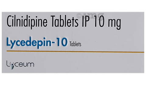 Lycedepin 10 Tablet image