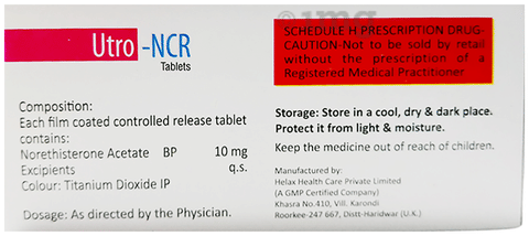 Utro-NCR Tablet image Utro-NCR Tablet image