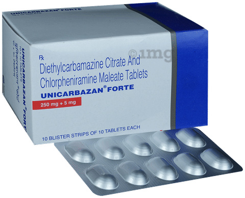Unicarbazan Forte Tablet 1