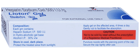 Lioton 500 Gel image Lioton 500 Gel image