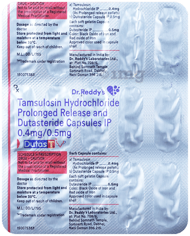 Dutas T Plus Capsule PR image