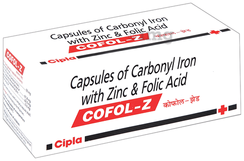 Cofol-Z Capsule image Cofol-Z Capsule image