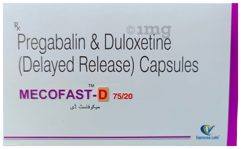 Mecofast-D 75/20 Capsule DR
