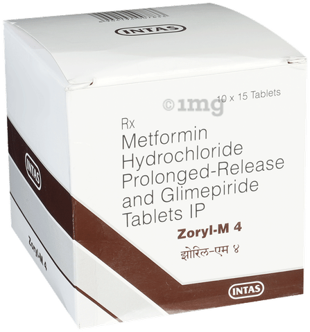 Zoryl-M4 Tablet PR image