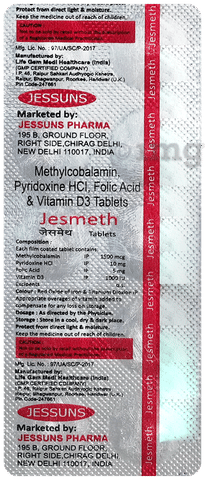 Jesmeth Tablet image