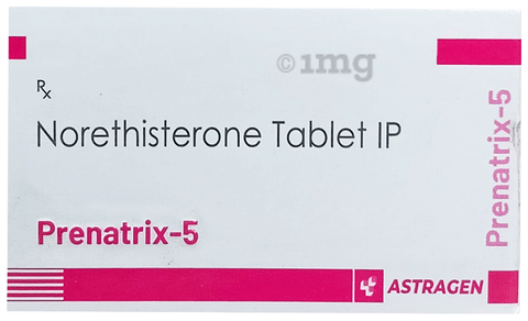 Prenatrix 5 Tablet