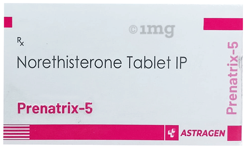 Prenatrix 5 Tablet image Prenatrix 5 Tablet image