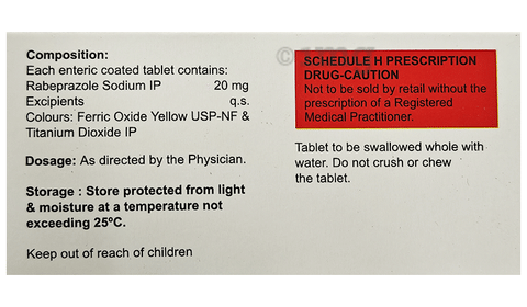 Rabnap 20 Tablet image