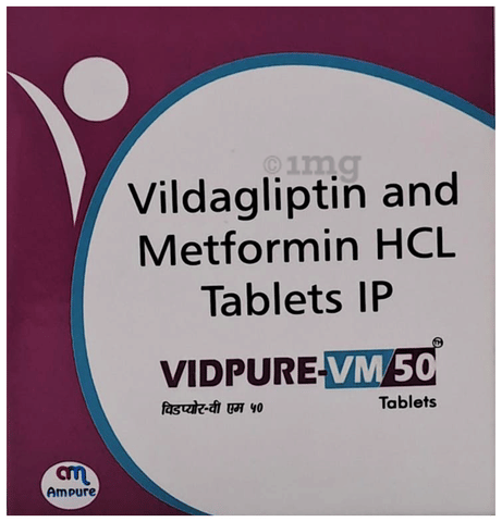 Vidpure-VM 50 Tablet image Vidpure-VM 50 Tablet image