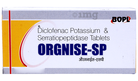 Orgnise-SP Tablet image