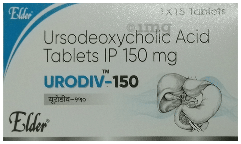 Urodiv 150 Tablet image