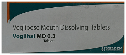 Voglihal MD 0.3 Tablet