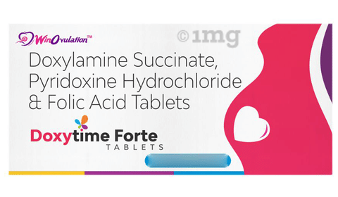 Doxytime Forte Tablet image