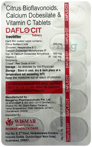 Daflocit Tablet image Daflocit Tablet image